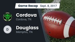 Recap: Cordova  vs. Douglass  2017