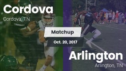 Matchup: Cordova vs. Arlington  2017