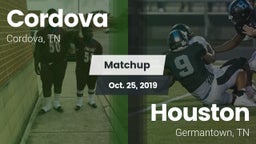 Matchup: Cordova vs. Houston  2019