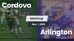Matchup: Cordova vs. Arlington  2019