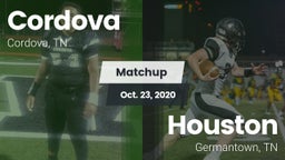 Matchup: Cordova vs. Houston  2020