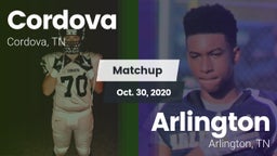 Matchup: Cordova vs. Arlington  2020