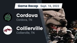 Recap: Cordova  vs. Collierville  2022