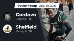 Recap: Cordova  vs. Sheffield  2023