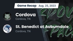 Recap: Cordova  vs. St. Benedict at Auburndale   2023