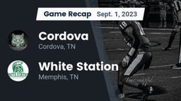 Recap: Cordova  vs. White Station  2023