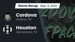 Recap: Cordova  vs. Houston  2023