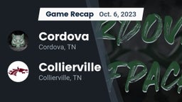 Recap: Cordova  vs. Collierville  2023