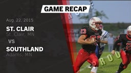 Recap: St. Clair  vs. Southland  2015