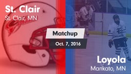 Matchup: St. Clair vs. Loyola  2016
