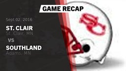 Recap: St. Clair  vs. Southland  2016