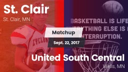 Matchup: St. Clair vs. United South Central  2017
