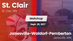 Matchup: St. Clair vs. Janesville-Waldorf-Pemberton  2017