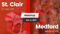 Matchup: St. Clair vs. Medford  2017