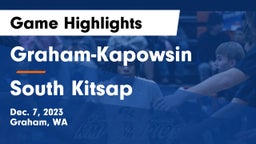 Graham-Kapowsin  vs South Kitsap  Game Highlights - Dec. 7, 2023