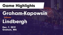 Graham-Kapowsin  vs Lindbergh  Game Highlights - Dec. 7, 2019