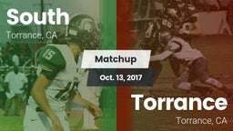 Matchup: South vs. Torrance  2017