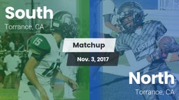 Matchup: South vs. North  2017