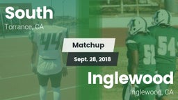Matchup: South vs. Inglewood  2018