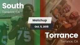 Matchup: South vs. Torrance  2018