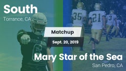 Matchup: South vs. Mary Star of the Sea  2019