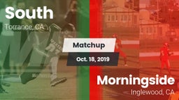 Matchup: South vs. Morningside  2019