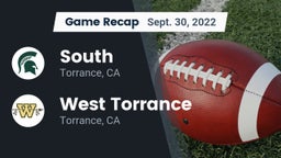 Recap: South  vs. West Torrance  2022
