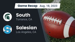 Recap: South  vs. Salesian  2023