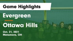 Evergreen  vs Ottawa Hills  Game Highlights - Oct. 21, 2021
