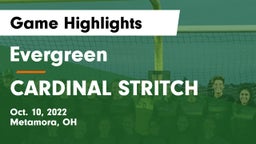 Evergreen  vs CARDINAL STRITCH Game Highlights - Oct. 10, 2022