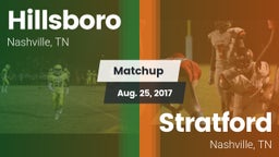 Matchup: Hillsboro vs. Stratford  2017