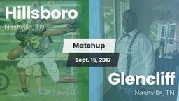 Matchup: Hillsboro vs. Glencliff  2017