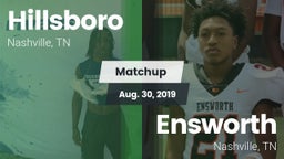 Matchup: Hillsboro vs. Ensworth  2019