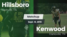 Matchup: Hillsboro vs. Kenwood  2019