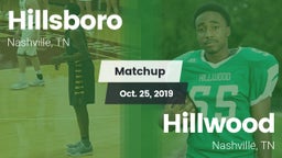 Matchup: Hillsboro vs. Hillwood  2019