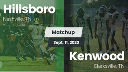Matchup: Hillsboro vs. Kenwood  2020