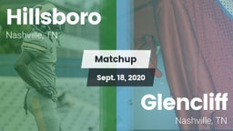 Matchup: Hillsboro vs. Glencliff  2020
