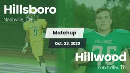 Matchup: Hillsboro vs. Hillwood  2020