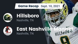 Recap: Hillsboro  vs. East Nashville Magnet 2021