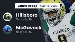 Recap: Hillsboro  vs. McGavock  2023