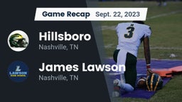 Recap: Hillsboro  vs. James Lawson  2023