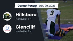 Recap: Hillsboro  vs. Glencliff  2023