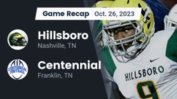 Recap: Hillsboro  vs. Centennial  2023