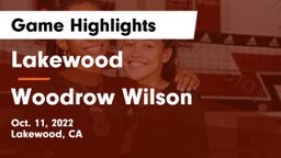 Lakewood  vs Woodrow Wilson Game Highlights - Oct. 11, 2022