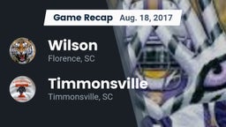 Recap: Wilson  vs. Timmonsville  2017