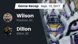 Recap: Wilson  vs. Dillon  2017