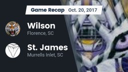Recap: Wilson  vs. St. James  2017
