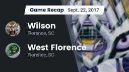 Recap: Wilson  vs. West Florence  2017