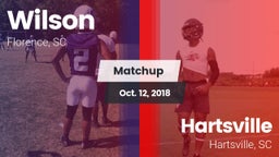 Matchup: Wilson vs. Hartsville  2018