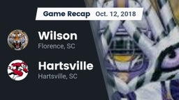 Recap: Wilson  vs. Hartsville  2018